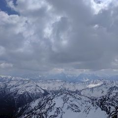 Verortung via Georeferenzierung der Kamera: Aufgenommen in der Nähe von Gemeinde Innervillgraten, Österreich in 3000 Meter